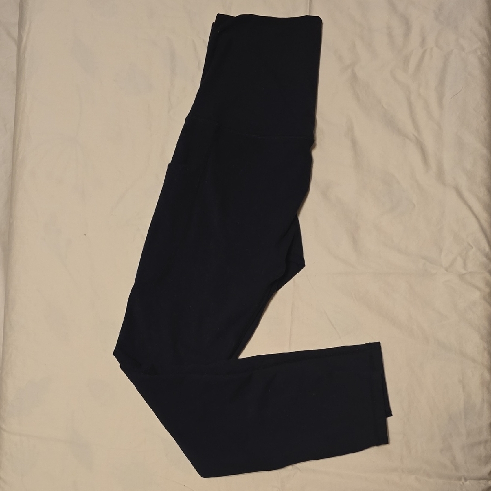 Active USA Classic Black Leggings